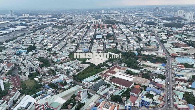 BÁN ĐẤT MẶT TIỀN NGAY NGÃ 6 AN PHÚ THUẬN AN BÌNH DƯƠNG