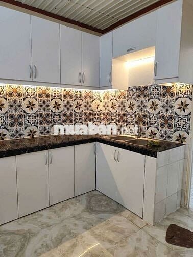 Nhà Tân Kỳ Tân Quý [4x13, lững, 2pn, 2toilet] 6,5tr/tháng