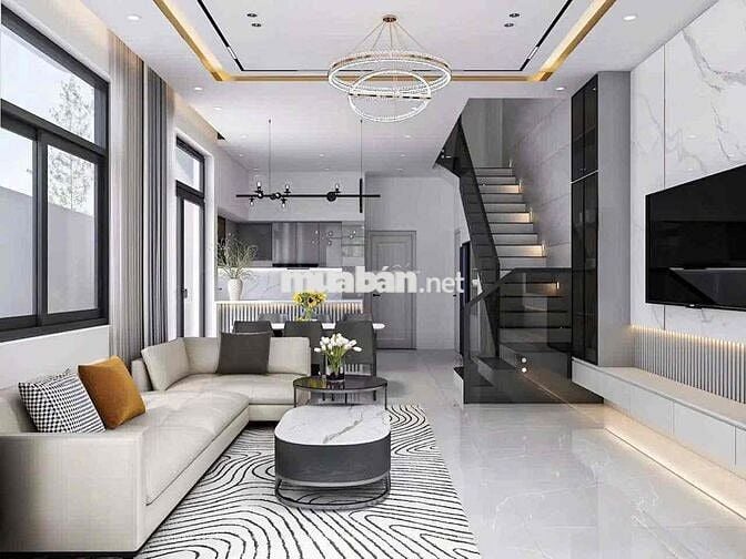 BÁN NHÀ 1 TRỆT 1 LẦU -81m2-990tr