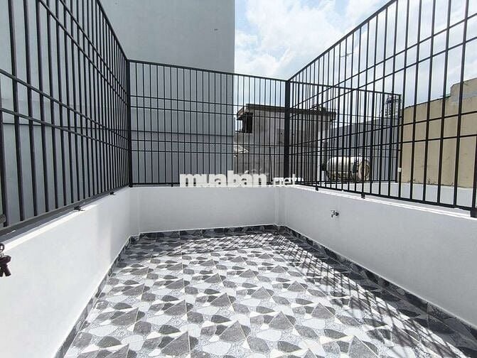 NHÀ MỚI XÂY VÀO Ở NGAY ĐƯỜNG LÊ TRỌNG TẤ DT 3x17 3 lâu công năng  đủ