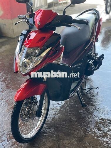 Xe máy Yamaha Nouvo 5 fi màu Đỏ, Đen, Tím