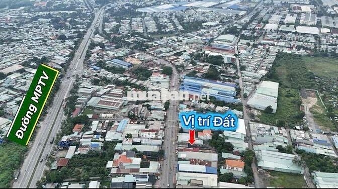 BÁN ĐẤT MẶT TIỀN NGAY NGÃ 6 AN PHÚ THUẬN AN BÌNH DƯƠNG