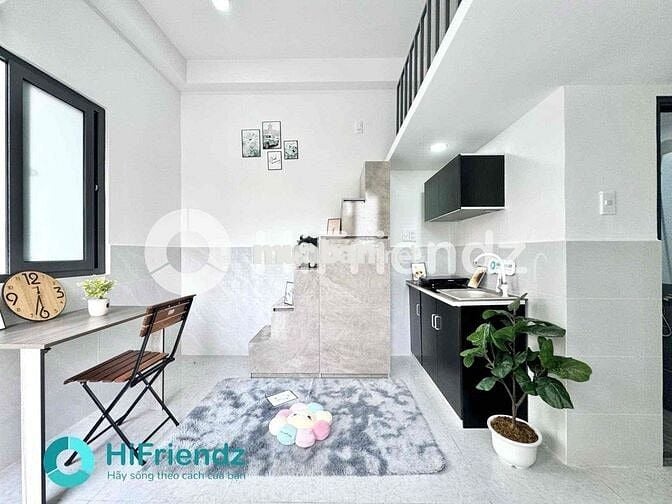 DUPLEX MỚI XÂY 100% FULL NỘI THẤT CỬA SỔ TRỜI SIÊU NGAY TÂN HOÀ ĐÔNG