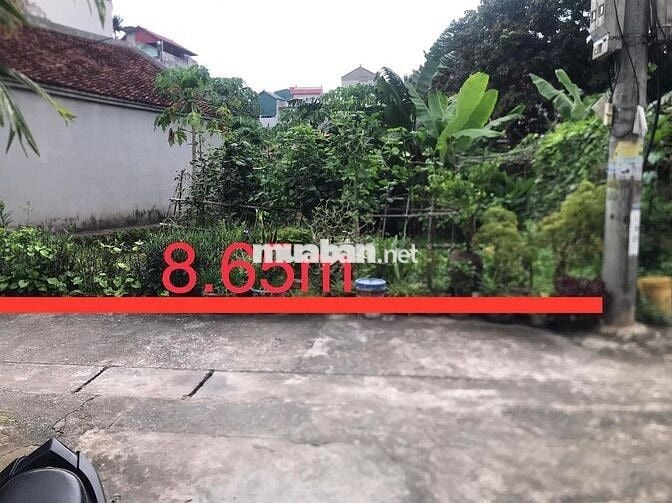 Bán gấp đất Đại Áng ô tô ngủ trong đất ,diện tích rộng giá rẻ 8.5 tỷ