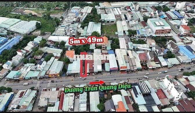 BÁN ĐẤT MẶT TIỀN NGAY NGÃ 6 AN PHÚ THUẬN AN BÌNH DƯƠNG