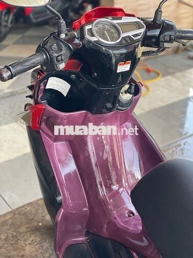 Xe máy Yamaha Nouvo 5 fi màu Đỏ, Đen, Tím