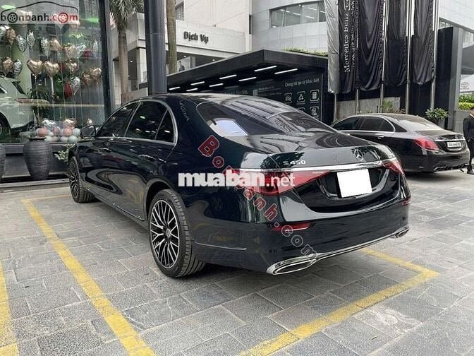 Mercedes Benz S class S450 4Matic Luxury 2023