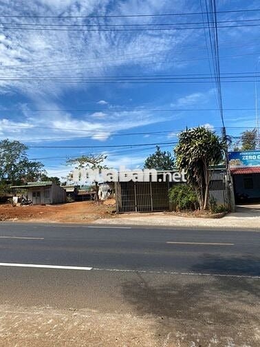 BÁN ĐẤT QL14 – THÔN 9, NHÂN CƠ TẶNG NHÀ CẤP 4 + DÃY PHÒNG TRỌ