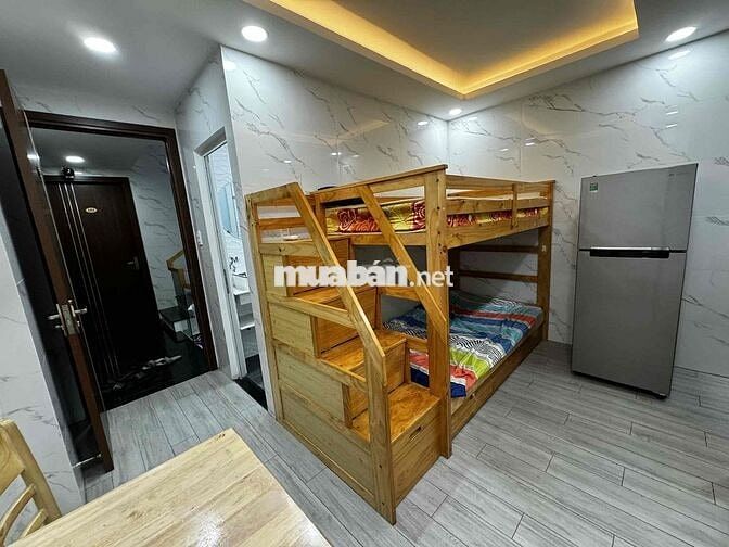 Phòng ngay trung tâm Q5, giường đôi, full nt, gần UEH, SGU, STU, Q1
