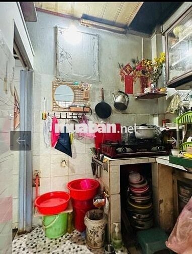 Nhà Bán 2 Tầng 17m2 diện tích xây dựng 37m2. Hẻn xe bagac