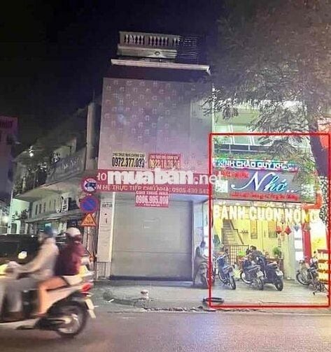 QUẬN 3 LÊ VĂN SỸ - CHO THUÊ , MẶT TIỀN - 76m2 , trệt lầu -