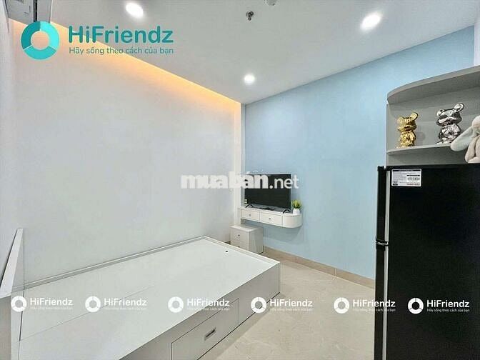 CHO THUÊ PHÒNG FULL NT MỚI 100% Ở LÊ VĂN THỌ ,GV