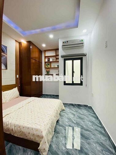 Bán nhà Huỳnh văn nghệ Tân bình phường 15
