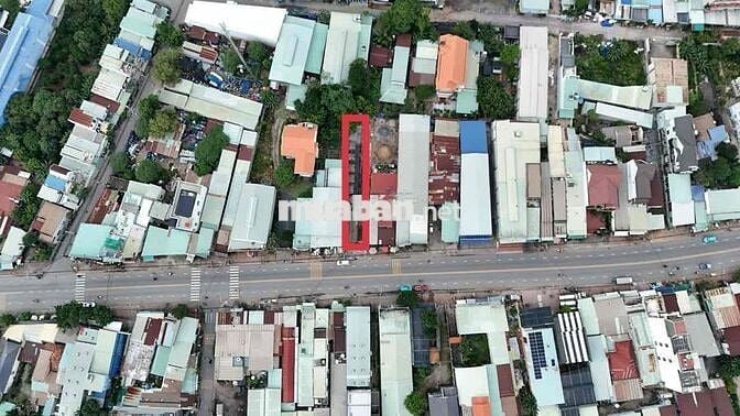 BÁN ĐẤT MẶT TIỀN NGAY NGÃ 6 AN PHÚ THUẬN AN BÌNH DƯƠNG