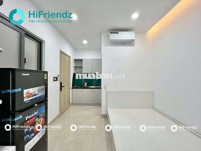 CHO THUÊ PHÒNG FULL NT MỚI 100% Ở LÊ VĂN THỌ ,GV