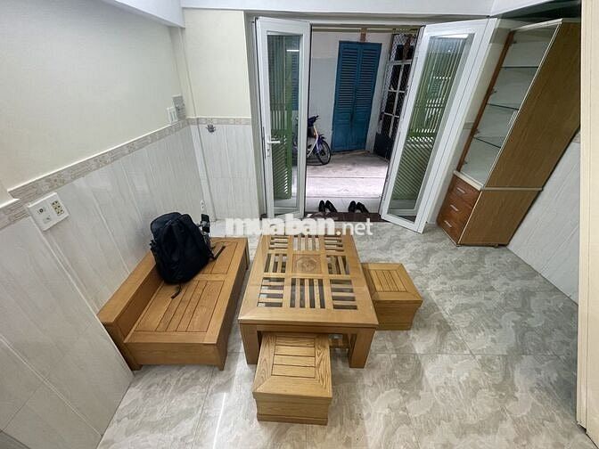 BÁN NHÀ ĐẸP TRUNG TÂM Q.10 HXH CÁCH MẶT TIỀN 30M (3.9M X 7.5M) 4.7T TL