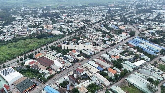 BÁN ĐẤT MẶT TIỀN NGAY NGÃ 6 AN PHÚ THUẬN AN BÌNH DƯƠNG