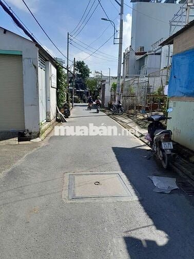 Đất 5,71 x 16 (99,3m2) Mặt tiền Đường Số 1,xã Trung Chánh giáp Quận 12