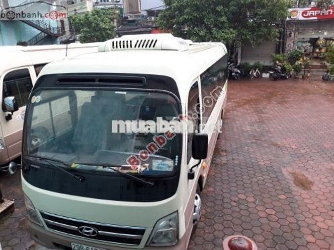 Hyundai County Deluxe 3.9L S13 2018