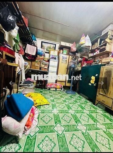 Nhà Bán 2 Tầng 17m2 diện tích xây dựng 37m2. Hẻn xe bagac