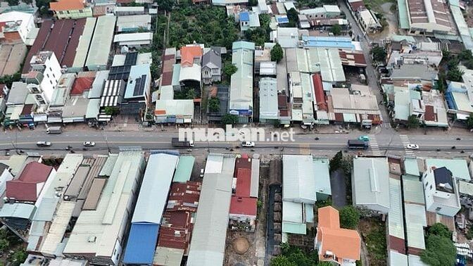 BÁN ĐẤT MẶT TIỀN NGAY NGÃ 6 AN PHÚ THUẬN AN BÌNH DƯƠNG