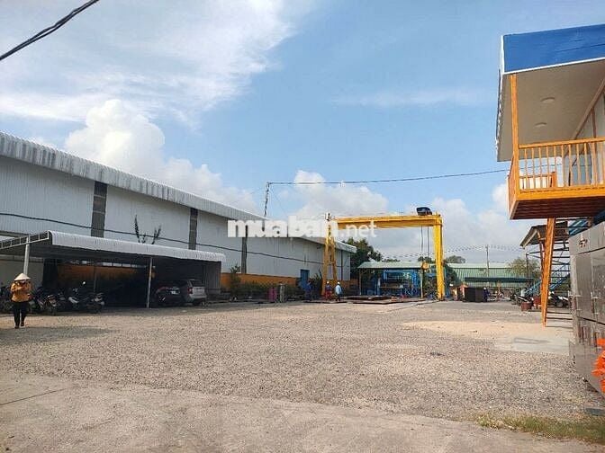 Cho Thuê 3000m2 Đến 8000m2  Làm Kho Chứa Hàng , Kho Vận, Xưởng Cơ Khí