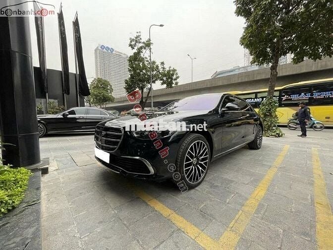 Mercedes Benz S class S450 4Matic Luxury 2023