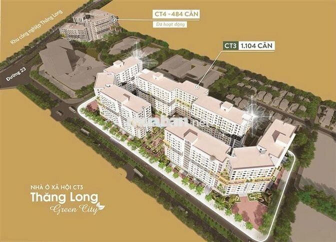 Chung Cư CT3- CT4  Kim Chung- Đông Anh (Dự án: Thăng Long Green City) Chung Cư CT3- CT4  Kim Chung- Đông Anh (Dự án: Thăng Long Green City)