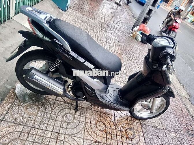 SYM shark ĐK 2010 bstp giấy tờ cavet đầy đủ