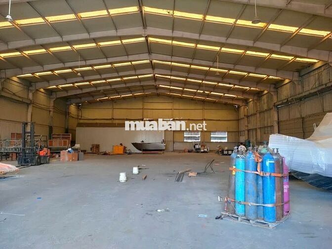 Cho Thuê 3000m2 Đến 8000m2  Làm Kho Chứa Hàng , Kho Vận, Xưởng Cơ Khí