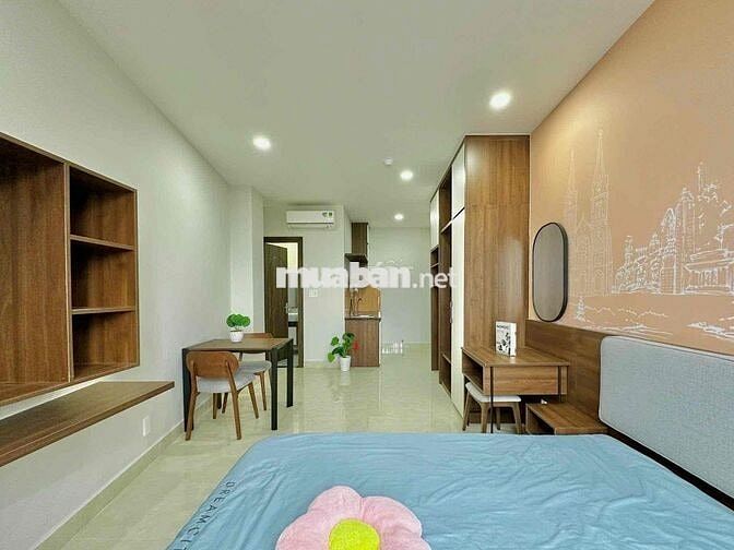 Chính Chủ Cho Thuê Chung Cư Mini (45m2) Tân Bình Phòng Ngủ Ban Công