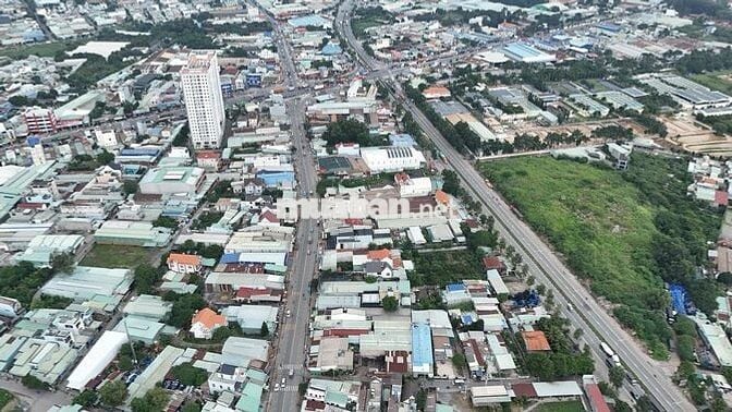 BÁN ĐẤT MẶT TIỀN NGAY NGÃ 6 AN PHÚ THUẬN AN BÌNH DƯƠNG