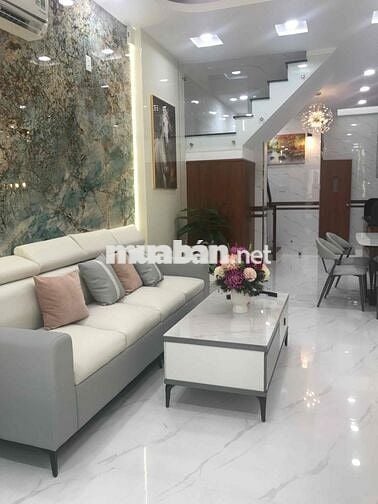 Bán nhà Huỳnh văn nghệ Tân bình phường 15