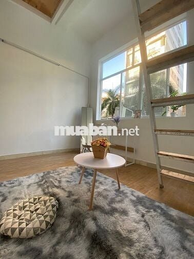 🔥 CHO THUÊ PHÒNG STUDIO DUPLEX NỘI THẤT XỊN Ở TRUNG TÂM SÀI GÒN