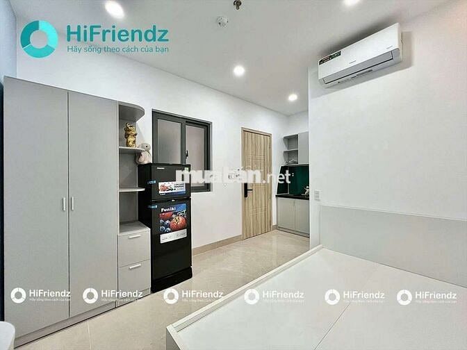 CHO THUÊ PHÒNG FULL NT MỚI 100% Ở LÊ VĂN THỌ ,GV