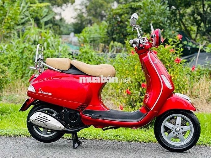 vespa LXV 125cc biển số phong thỷ