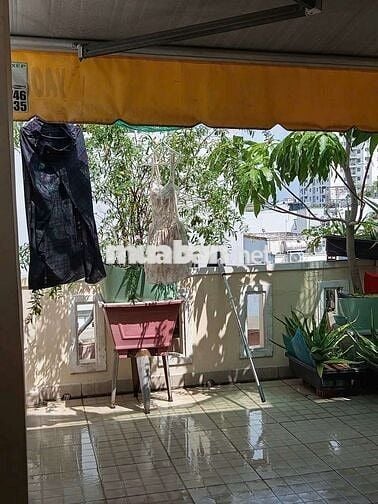 Bán nhà hẻm xe tải thông đường Bà Hom P13 Q6