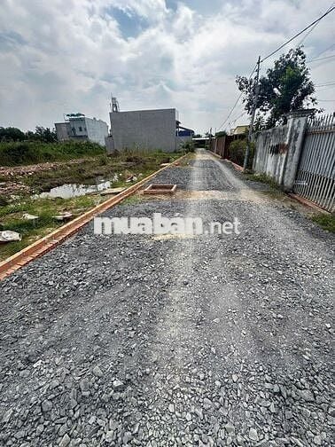 BÁN ĐẤT DT: 96M2, THỔ CƯ, SỐ HỒNG MẶT TIỀN TẠI BÌNH MỸ, CỦ CHI, HCM