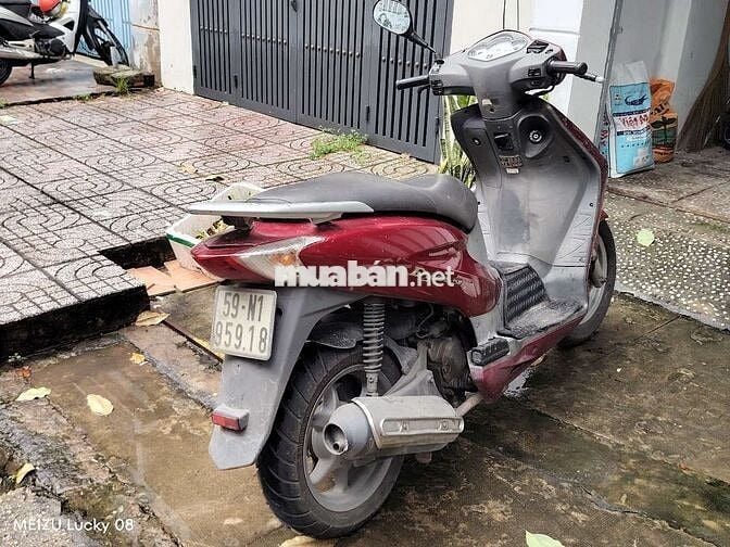 Bán Dylan 150cc đỏ nhập Ý – đời 2005, biển TP