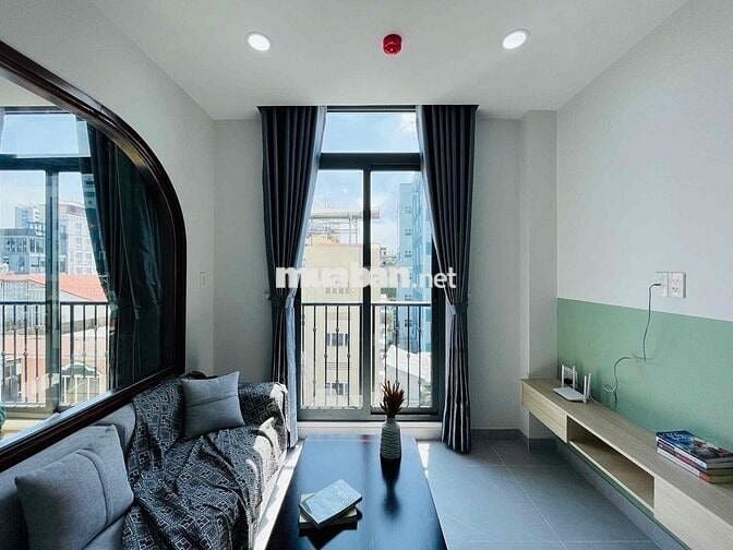 🌉CĂN HỘ 1PN - PK - BAN CÔNG - THANG MÁY - FULL Nội Thất ĐIỆN BIÊN PHỦ🌉