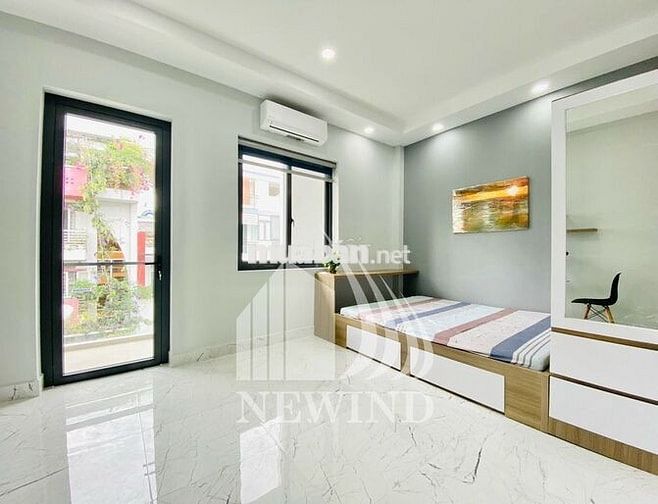 Căn Hộ Ban Công Đầy Đủ Nội Thất Nội Khu Khu Dân Cư Tân Quy Đông Quận 7