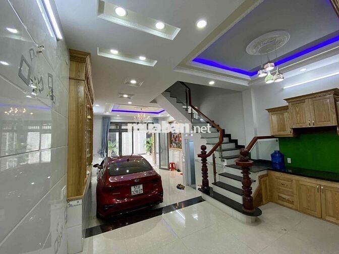 Nhà phố liền kề mới xây trung tâm Quận Bình Tân