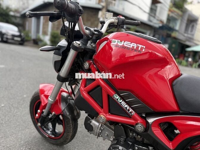 Ducati Monster 696 Nguyên Thuỷ đẹp keng Zin 98%