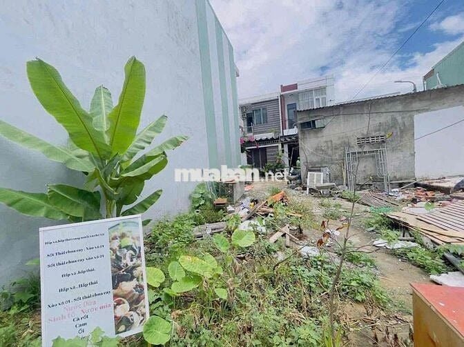Bán lô đất 100 Trường Chinh Cách MT 30m