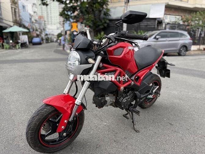 Ducati Monster 696 Nguyên Thuỷ đẹp keng Zin 98%