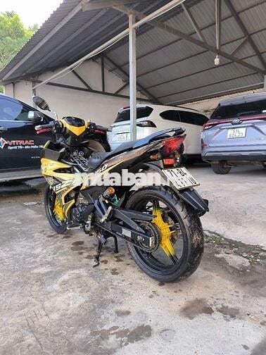 Exciter 150 2017 xe cực chất, đã up nồi R15V3