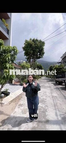 LƯNG TỰA NÚI, MẶT HƯỚNG BIỂN KHU CÔNG VIÊN ĐẠI DƯƠNG TUYẾN SƠN TRÀ