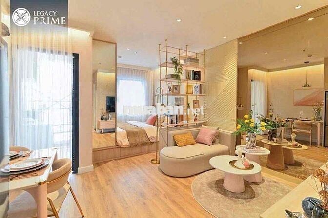 Căn hộ 1PN ngay trung tâm Thuận An sổ hồng trao tay nhận nhà ở ngay