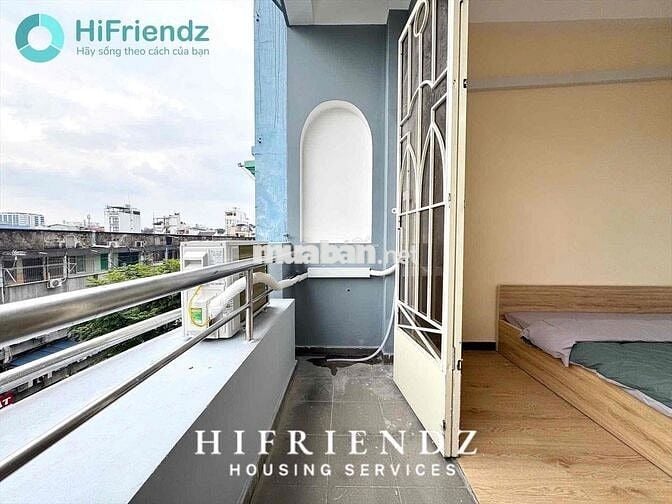 ✅ CĂN HỘ 2PN CÓ BAN CÔNG Ở ĐƯỢC 4 NGƯỜI, GẦN CẦU VƯỢT 3/2 QUẬN 10