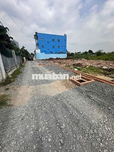 BÁN ĐẤT DT: 96M2, THỔ CƯ, SỐ HỒNG MẶT TIỀN TẠI BÌNH MỸ, CỦ CHI, HCM